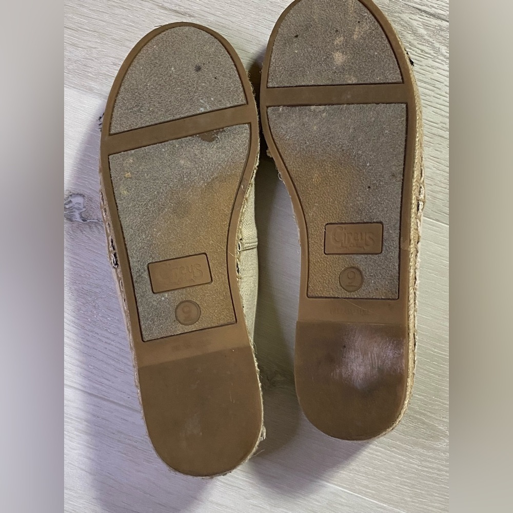 Circus by Sam Edelman Loretta Women's Espadrille Flats, size 9 - Picture 9 of 12